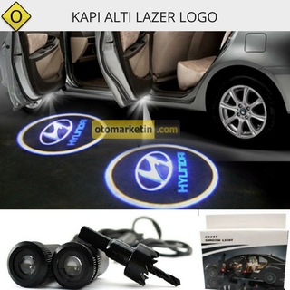 Renault kapi alti led logo