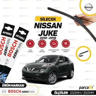 Nissan Juke Bosch Aerotwin Silecek Takimi 2010 2016 N11 Com