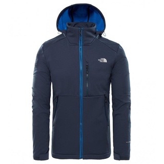 the north face kabru softshell hooded jacket