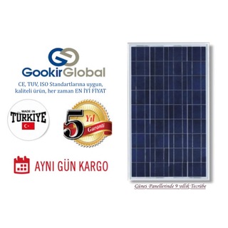 Solar bahçe aydınlatma sistemleri