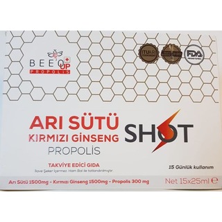 Ari Sutu Kirmizi Ginseng Propolis