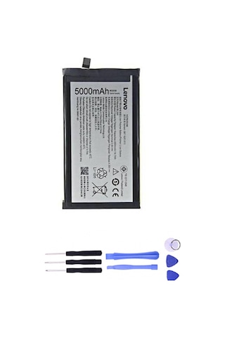 Lenovo Vibe P1 Batarya Pil Bl-244 5000 Mah + Tamir Seti