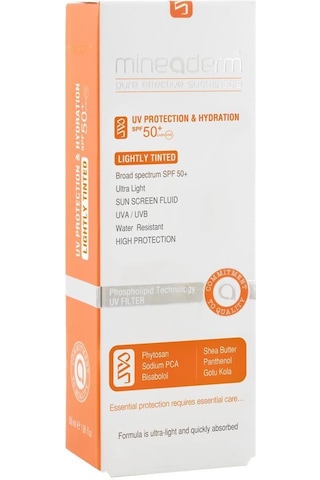 Mineaderm Protection Lightly Tinted Güneş Koruyucu Spf 50+ 50 ML