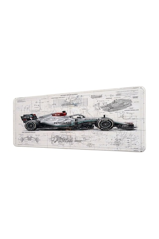 Mercedes Amg Petronas Formula 1 Teknik Çizim 40x90 Cm Oyuncu Mousepad Kaymaz Taban Büyük Boy Mousepad Mercedes Amg Petronas Formula 1 Teknik Çizim 40x90 Cm Oyuncu Mousepad Kaymaz Taban Büyük Boy Mousepad