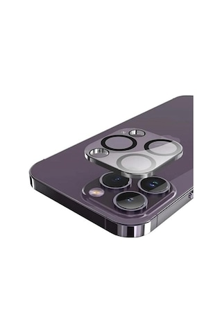 Vendas Apple Uyumlu iPhone 14 Pro Max Integrad Tam Kamera Lens Koruyucu 2 Adet