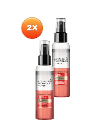 Avon Advance Techniques Reconstruction Bi-phase Onarıcı Saç Spreyi 2 x 100 ML