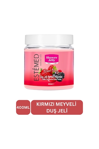 Estemed Duş Jölesi & Shower Jelly Pearl Berry 400ml Meyve