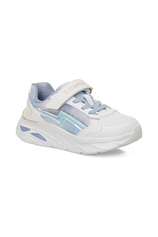 Kinetix Impala F 5fx Beyaz Kız Çocuk Spor Ayakkabı 000000000101951218 Beyaz-menekse Mavısı-pastel Pe