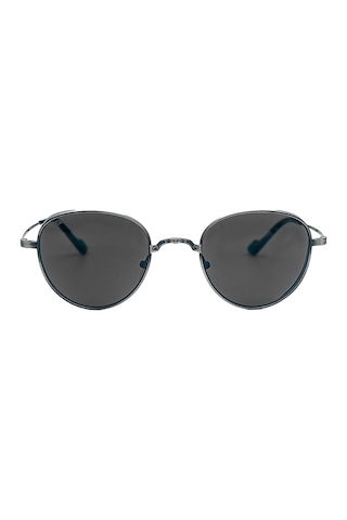Kilian Guesto C4 50 Unisex Oval Siyah Metal Güneş Gözlüğü