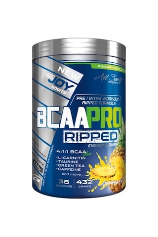 Bigjoy Bcaapro 4:1:1 Ripped 432Gr 3 Aromalı Bcaa Powder Kolalı