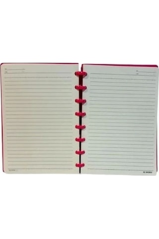 Crotus A5 Defter 80 Yp Çok Renkli