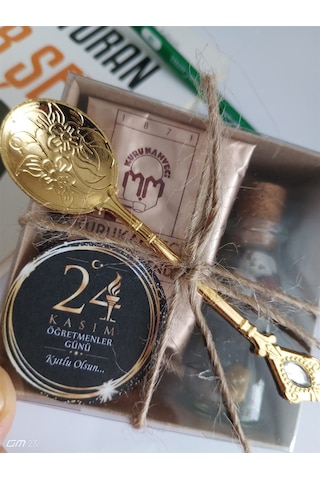 5 Adet Öğretmenler Günü İçin Hediyelik Kahve Çikolata