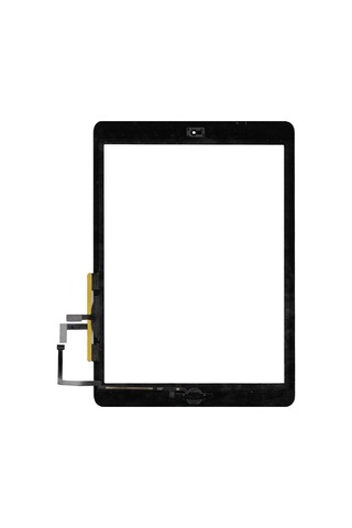 Apple Uyumlu İpad Air A1475 Butonlu Dokunmatik Siyah Tt