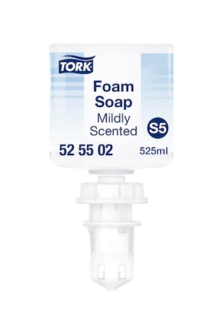 Tork Mini S5 Siyah Sabun Ve Dezenfektan Dispenseri 565208 + 525502 Köpük Sabun Hediyeli