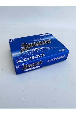 Srixon Ad333 Golf Topu Beyaz 12 Adet