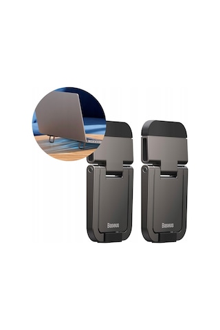 Baseus LUZC000013 Katlanabilir Portatif Macbook Dizüstü Stand Ayağı