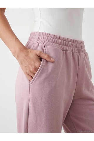 LC Waikiki Lc Waıkıkı Lila Beli Lastikli Kadın Jogger Eşofman Altı