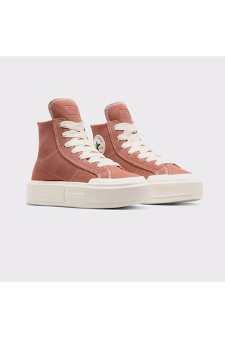 Converse Chuck Taylor All Star Cruise Unisex Kahverengi Süet Platform Sneaker