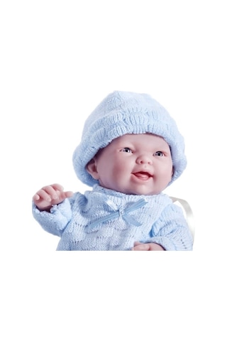 Berenguer Gerçekçi Yenidoğan Oyuncak Mini Erkek Bebek 24 Cm - Mavi