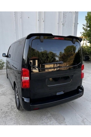 Fiat Ulysee 2022-2026 Bagaj Üstü Spoyler Rüzgarlık Boyasız Plastik