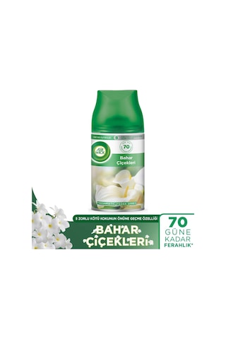Air Wick Oda Kokusu Freshmatic Yedek Spreyi Bahar Çiçekleri Bahar Çiçekleri
