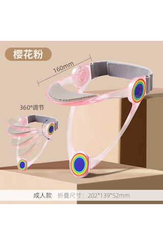 Cbtx Yeni Ayarlanabilir Boyun Desteği Pembe