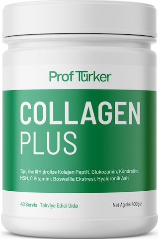 Proftürker Kolajen Plus 400 G - Kolajen- Glukozamin- Kondroitin