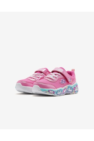 Skechers Play Scene - Fun Squad Küçük Kız Çocuk Pembe Spor Ayakkabı 303158n Pkmt Pembe