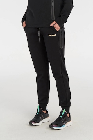 Hummel Fuyu Pants 931998-2001 Siyah Kadın Eşofman Altı Siyah