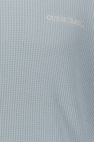 Guess Jeans Erkek Kazak M5gr17z3hm1 Mavi
