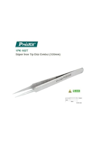 Proskit 1pk-102t İnce Uçlu Cımbız
