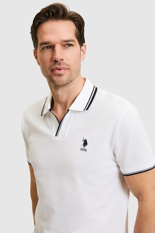 U.S. Polo Assn. U.s. Polo Assn. Erkek Beyaz Tişört 50323894-vr013