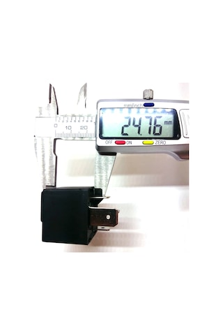 Mini Röle 12V 80A Güç Rölesi 4 Fişli Üstün Rl800