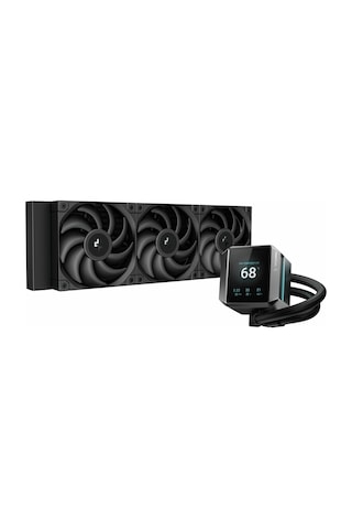 Deepcool Mystique 360 360mm Am5/1700p Siyah İşlemci Sıvı Soğutucu