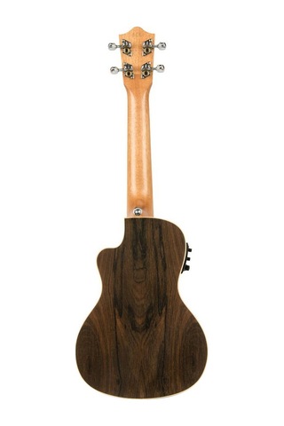 Lanikai Zr-cec Ziricote Elektro Ukulele Üst Segment - Egzotik Se
