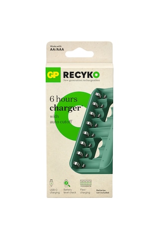 Gp E822 Usb Pilsiz Şarj Cihazı 8 Adet Aa Ve/veya Aaa İçin