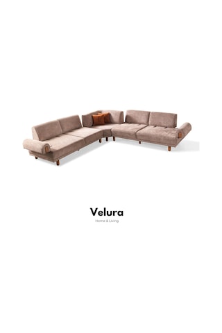 Elit Köşe Koltuk Takımı Ekru