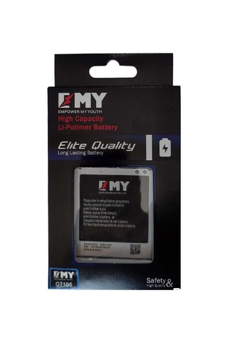 Samsung Galaxy Grand 2 G7106 Uyumlu Emy Batarya