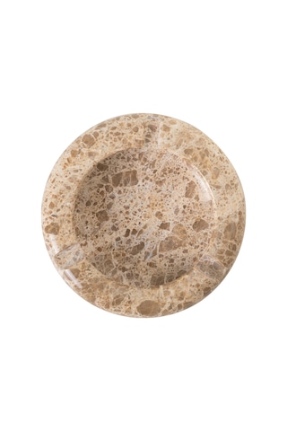 Round Mermer Küllük Amber