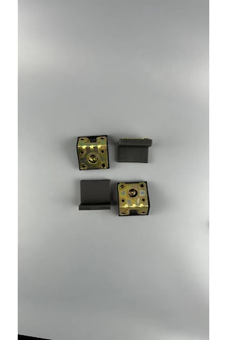 Mebel'naa Furnitura Mystery L Köşe Ayarlanabilir Kapaklı Mobilya Gölgeliği 361183844 Siyah