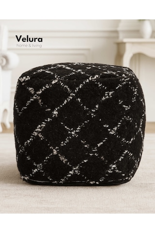 Azara Chorcal - Puf Siyah