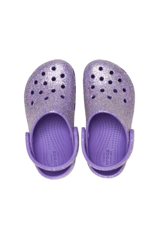Crocs Classic Fantasy Glitter Terlik Mor