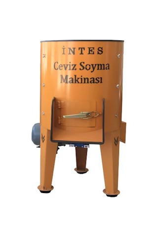 İntes Ceviz Soyma Makinası 80Kg 170 Lt Standart Devirli 1.5 Kw