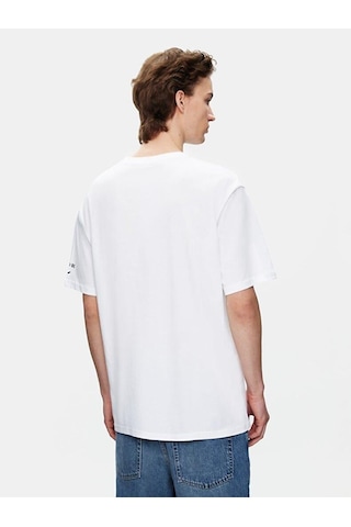 Ltb Naroba Erkek T-shirt - Beyaz