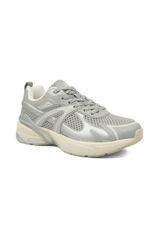 Lumberjack Starry 6fx Gri Kadın Sneaker 000000000102066476 Gri