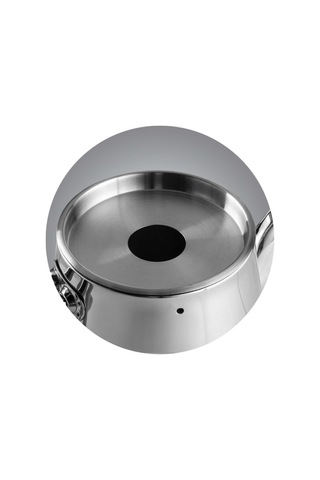 Nehir Modern Maxi Çaydanlık Siyah Gri