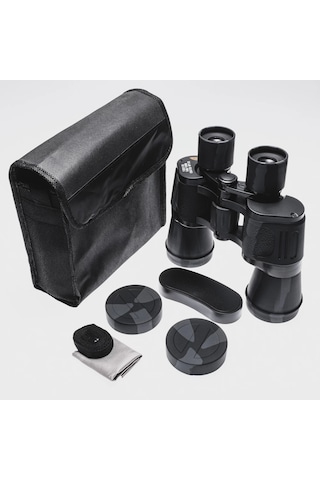 100x100 Kauçuk Kaplamali Mavi Cam Mercekli Dürbün 56m/1000m