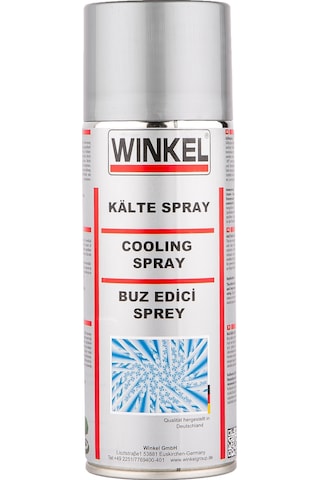 Wınkel 170121 Buz Edici Sprey 500 Ml. Wınkel 170121 Buz Edici Sprey 500 Ml.
