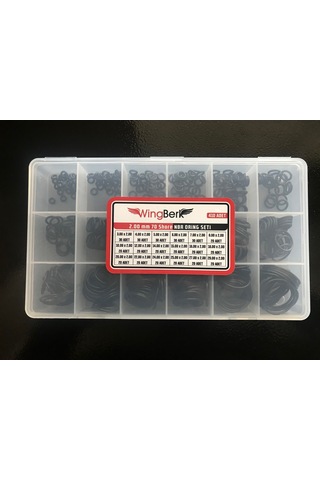 Wıngberk 2.00mm Kalınlık Oring Seti