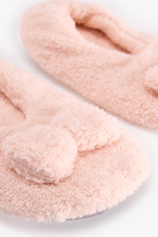 Penti Açık Pembe Softy Bow Patik Soft Pınk